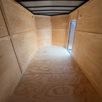 7X14TA Black Standard Trailer