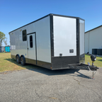 8.5X24TA3 Silver Frost Race Ready Trailer