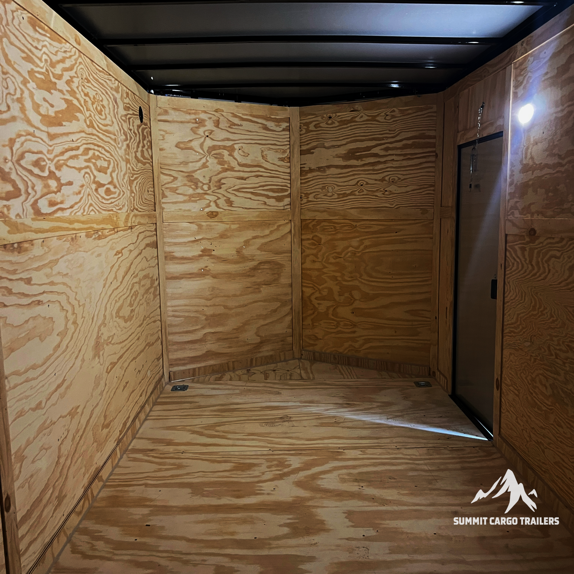 7X16TA Charcoal Standard Work Trailer