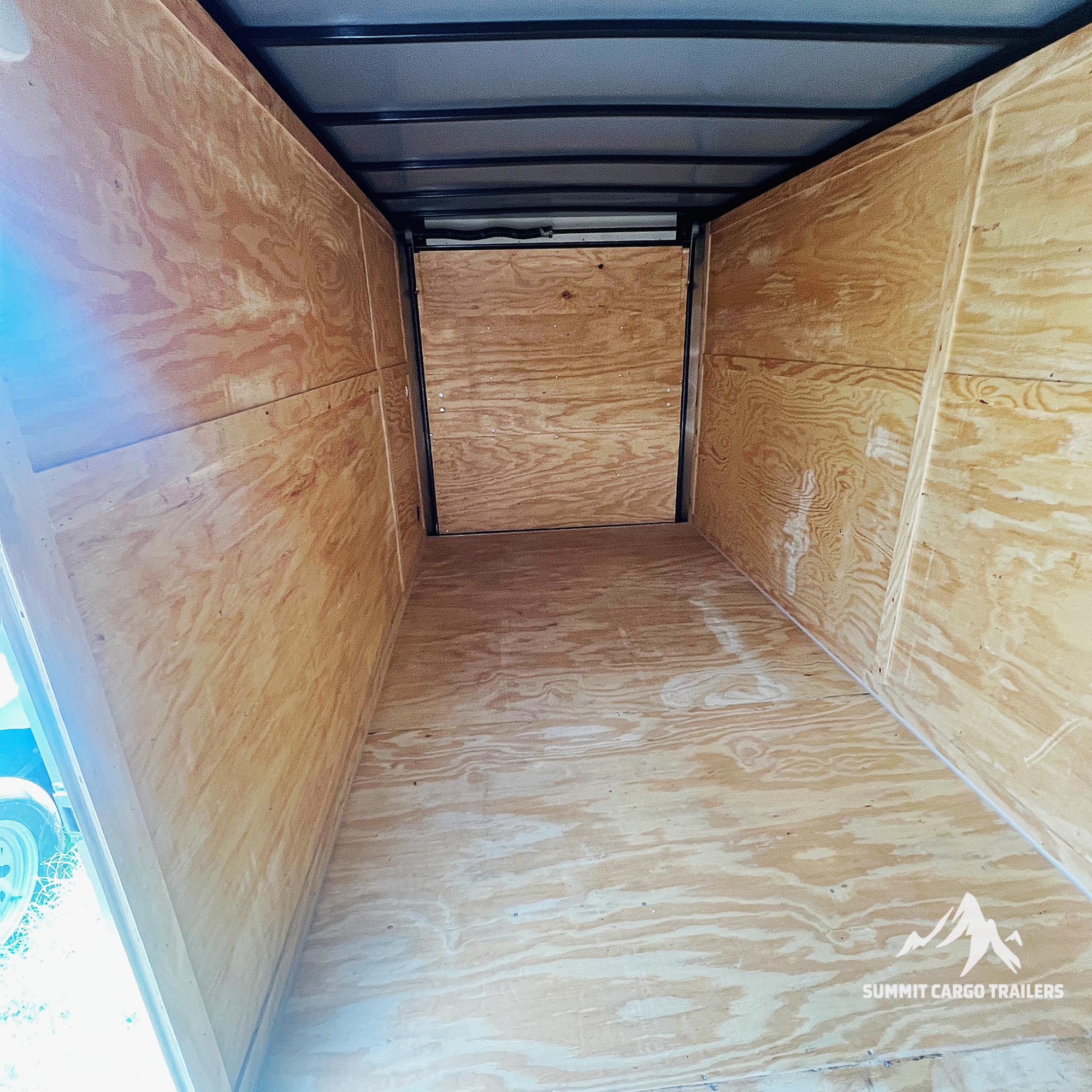 7X16TA Charcoal Standard Trailer