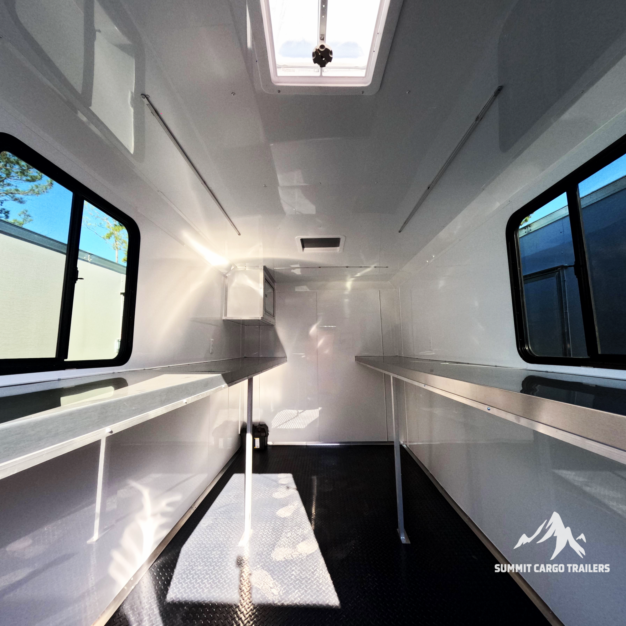 7X12TA Black Splicing Trailer