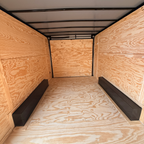 8.5X18TA Charcoal Standard Car Hauler Trailer
