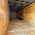 8.5X36TTA5 Charcoal Standard Car Hauler Trailer