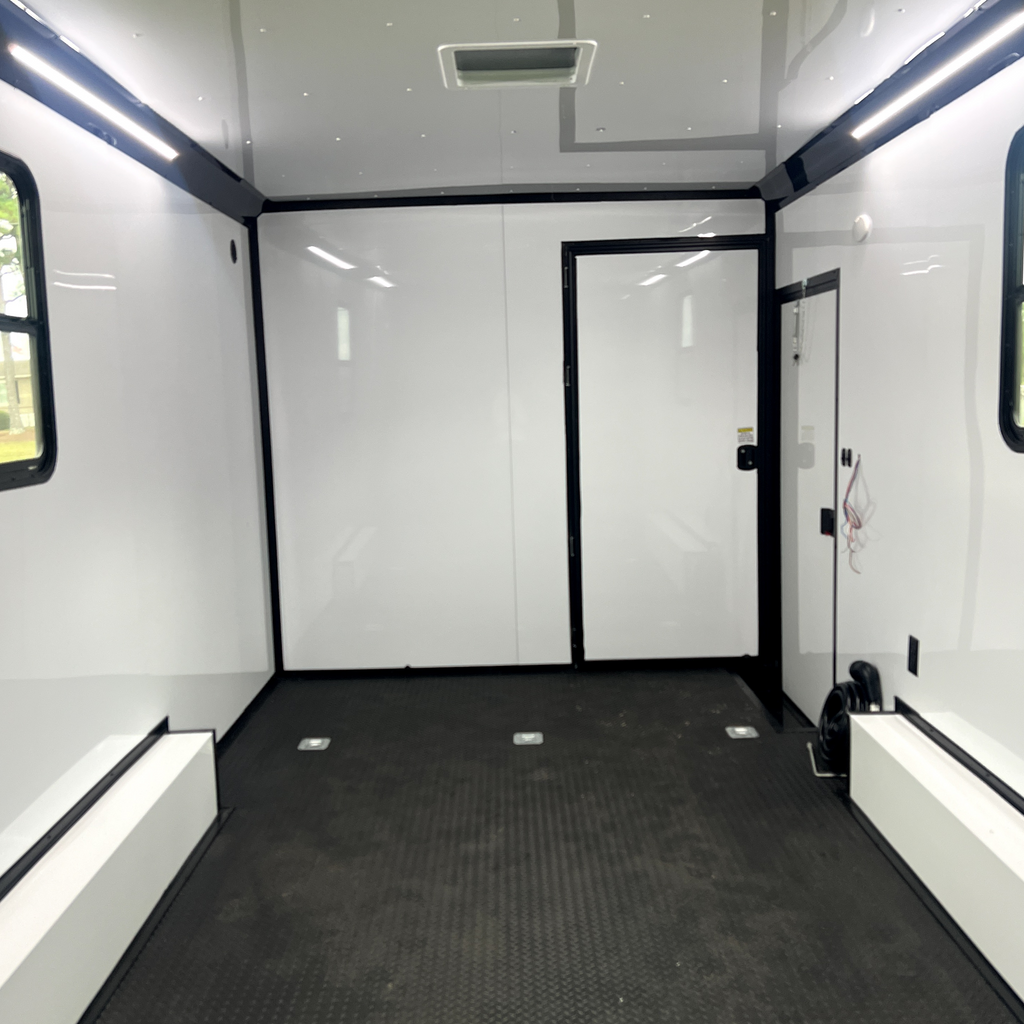 8.5X24TA Black Race Ready Trailer