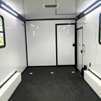 8.5X24TA Black Race Ready Trailer