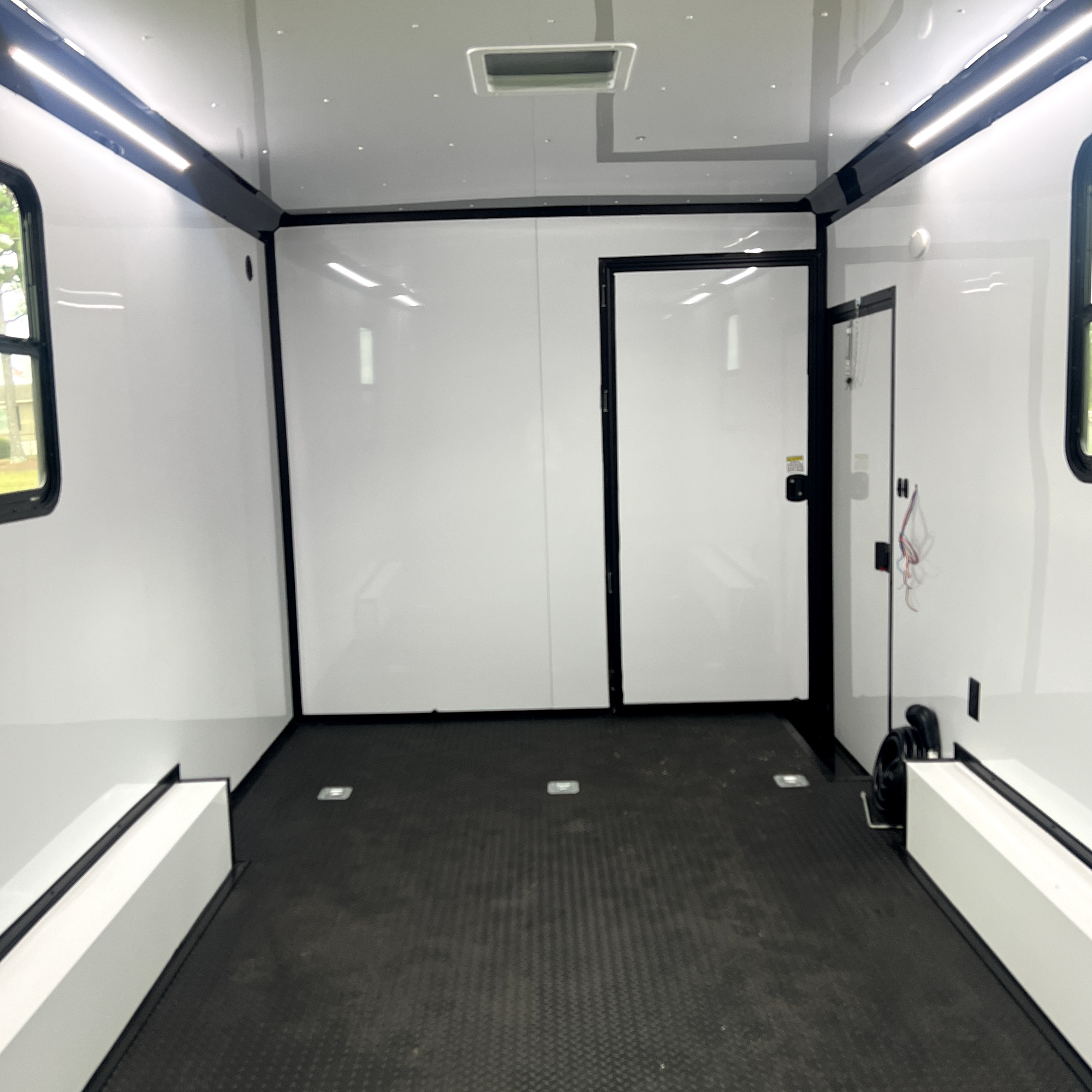 8.5X24TA Black Race Ready Trailer