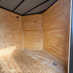 8.5X28TA3 White Standard Car Hauler Trailer