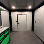 8.5X20TA3 Green Concession Trailer