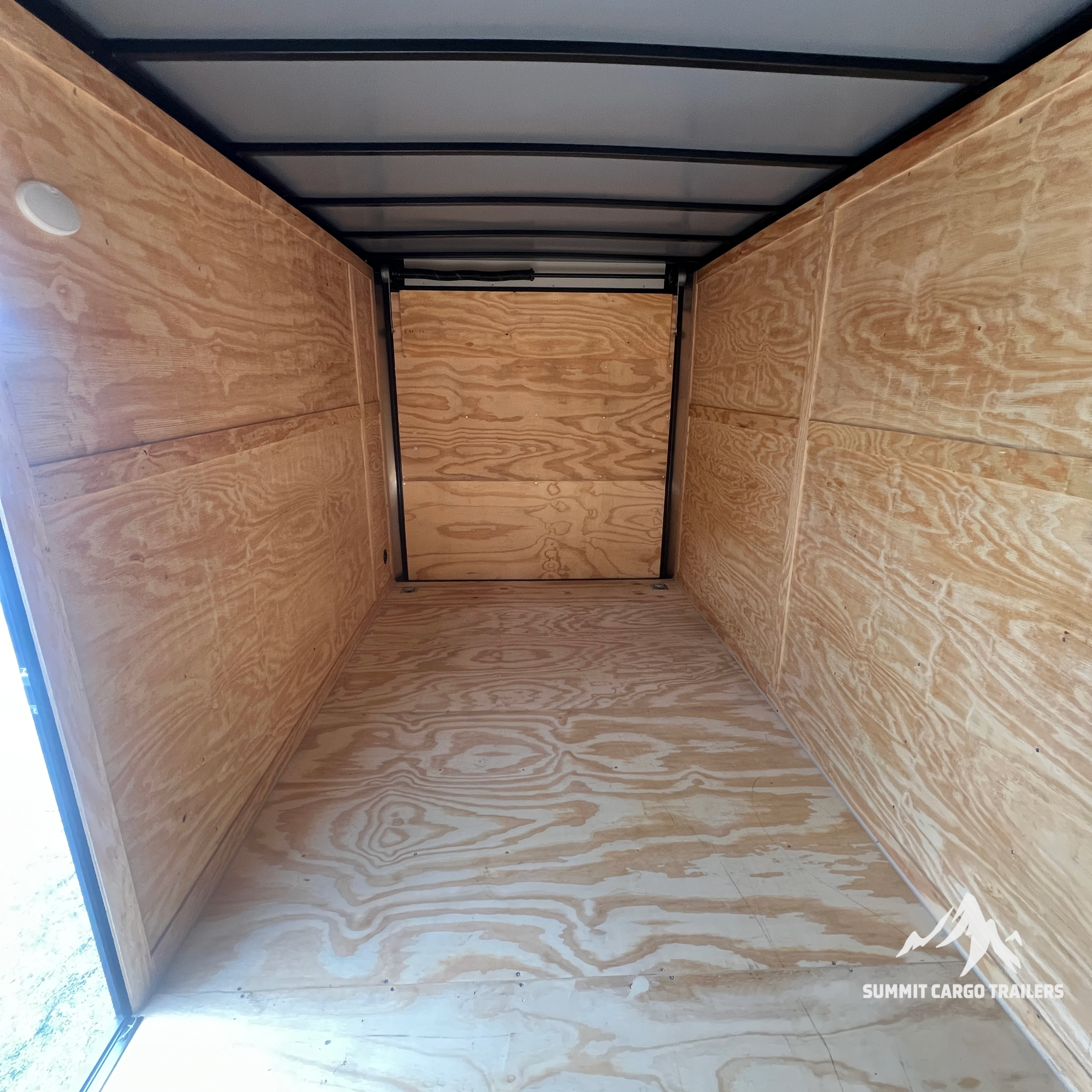 7X14TA Black Standard Trailer