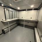 8.5X12TA Black Concession Trailer