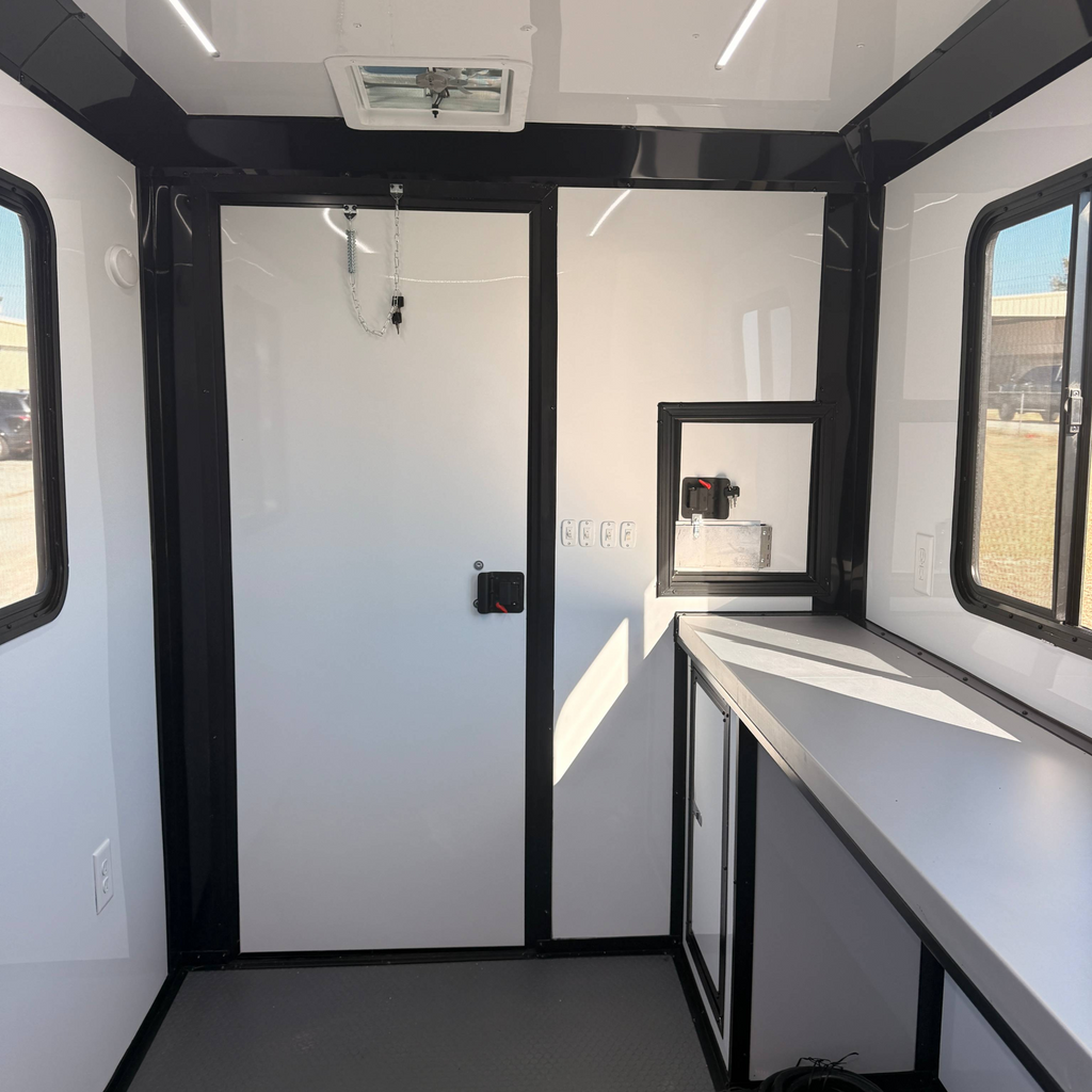 6X10TA White Splicing Trailer BOP