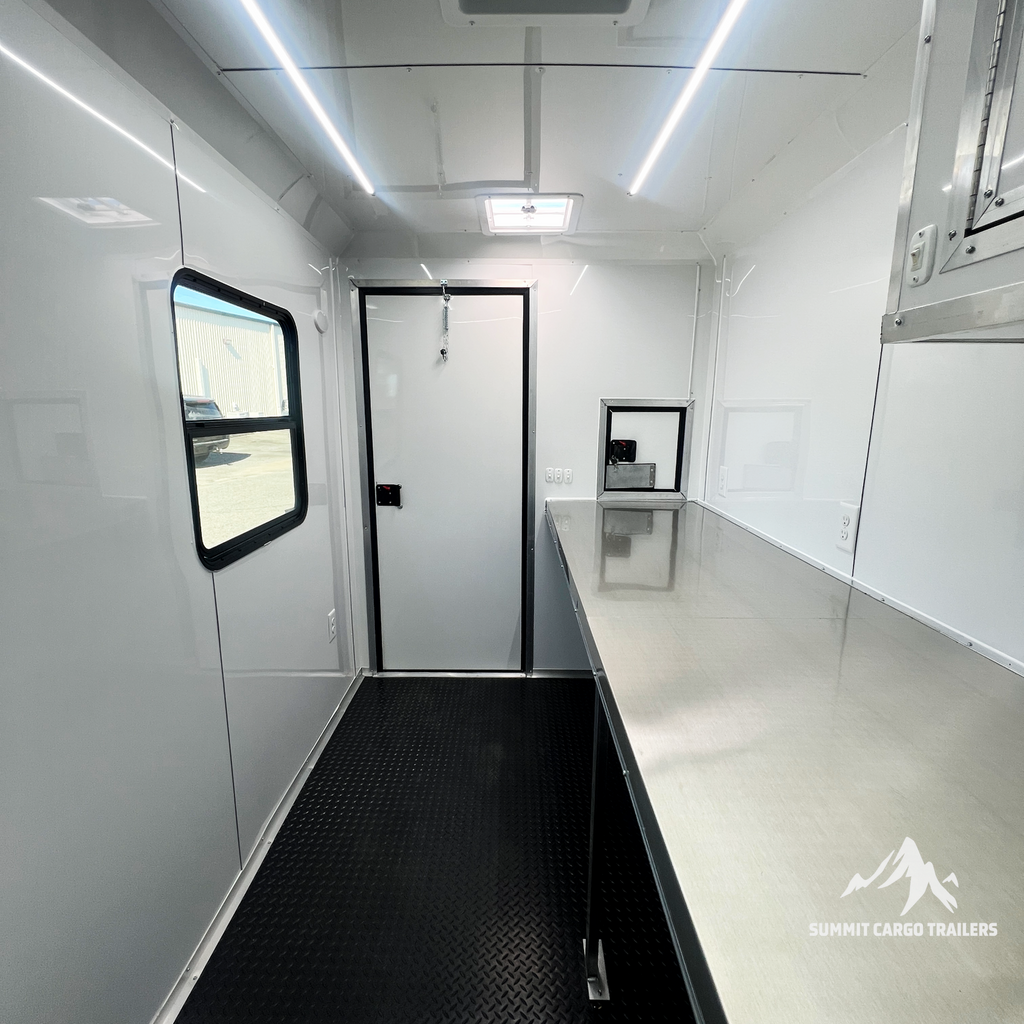 6X10TA Black Splicing Trailer