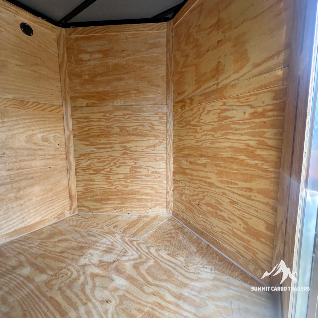 7X16TA Charcoal Standard Trailer