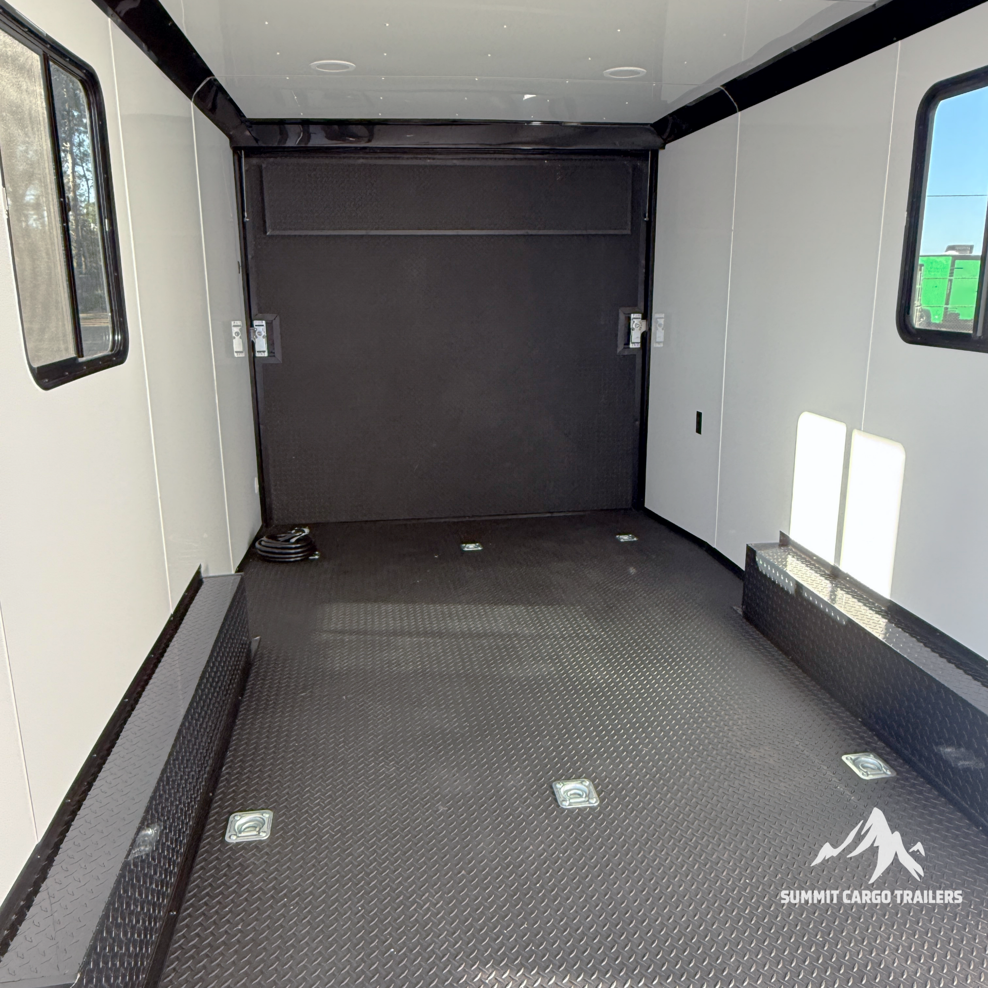 8.5X24TA Charcoal Race Ready Trailer