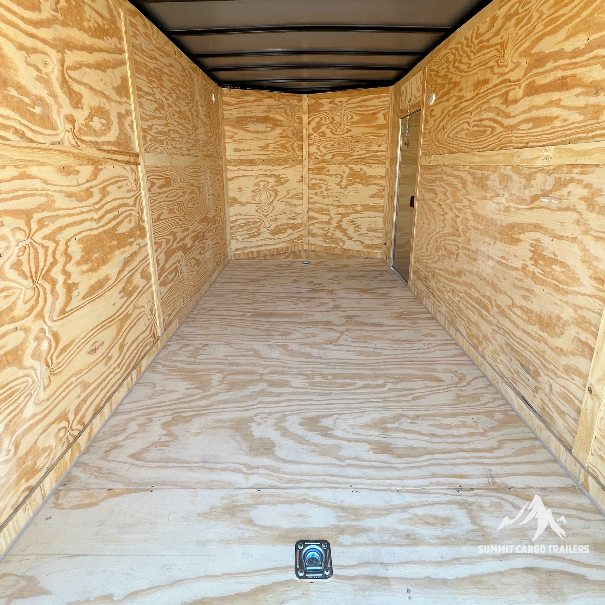 7X14TA White Standard Trailer