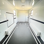 8.5X24TA3 Silver Frost Race Ready Trailer