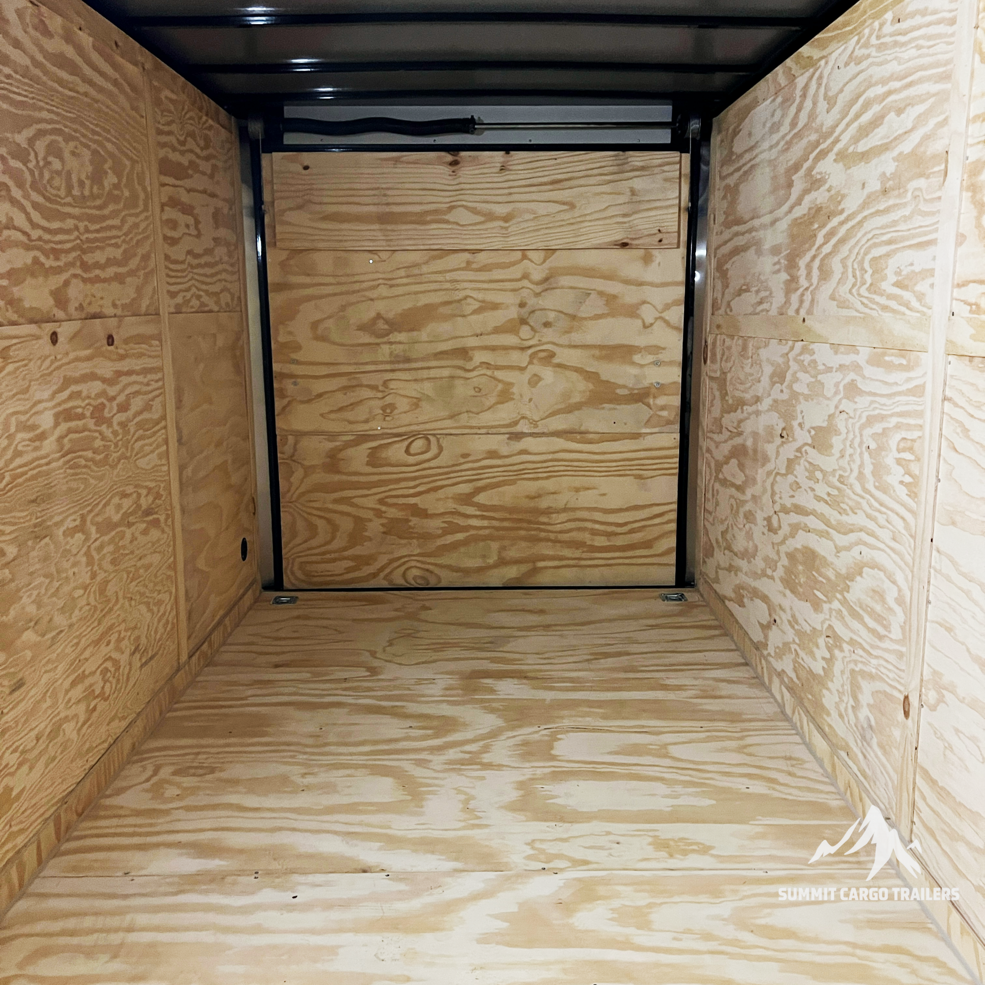 7X16TA Charcoal Standard Work Trailer