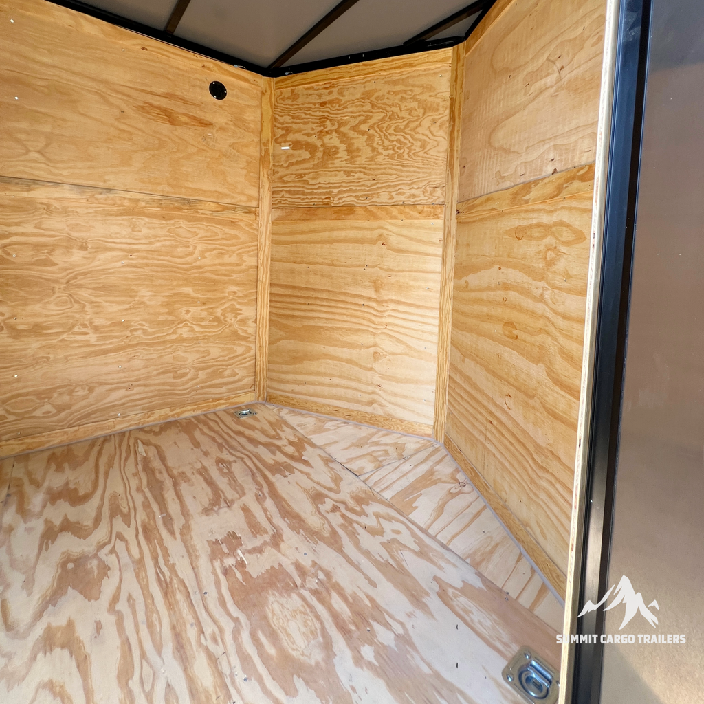 7X16TA Silver Standard Trailer