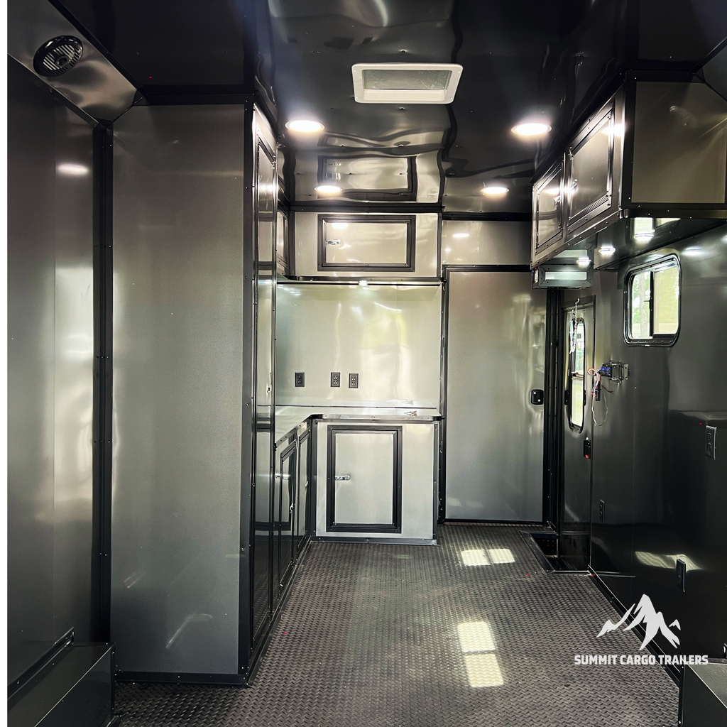 8.5X34TTA3 Charcoal Hybrid Trailer