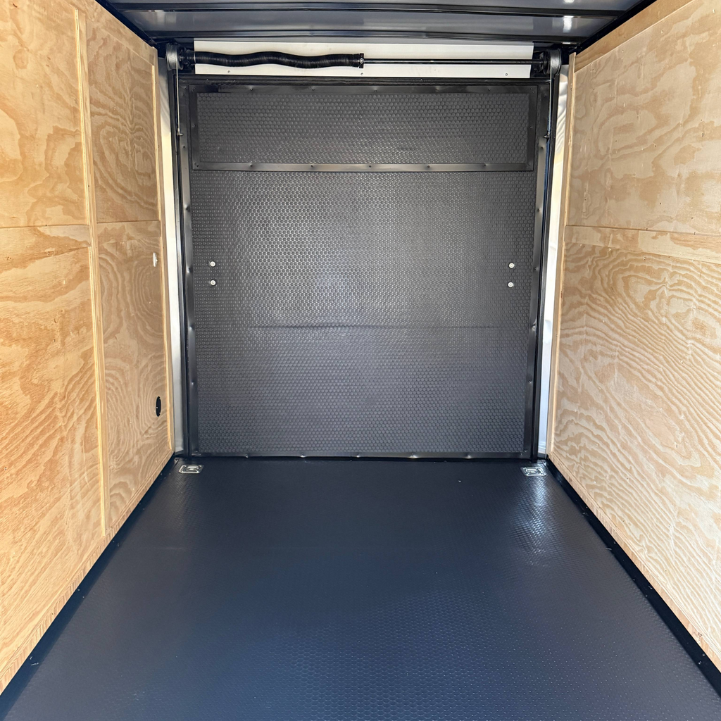 7X16TA Silver Work Trailer