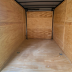7X14TA Charcoal Standard Trailer