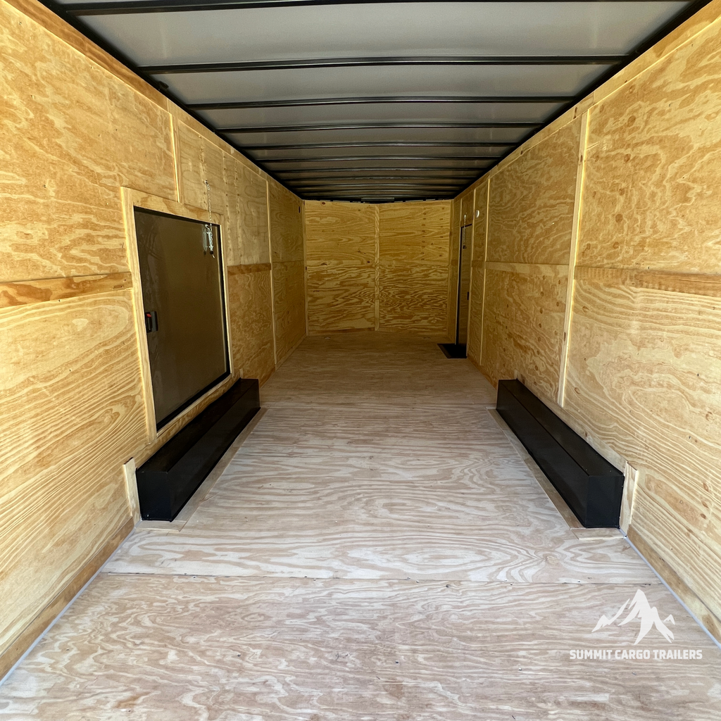 8.5X26TA Blue Standard Car Hauler Trailer