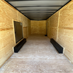 8.5X26TA Blue Standard Car Hauler Trailer