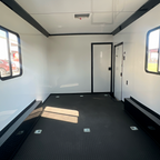 8.5X24TA3 Charcoal Race Ready Trailer