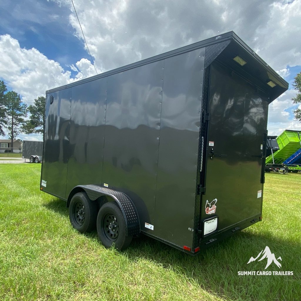 7X14TA Charcoal Standard Trailer
