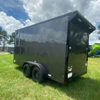 7X14TA Charcoal Standard Trailer