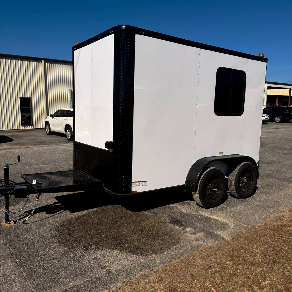 6X10TA White Splicing Trailer BOP