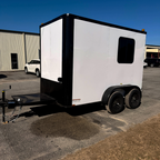 6X10TA White Splicing Trailer BOP