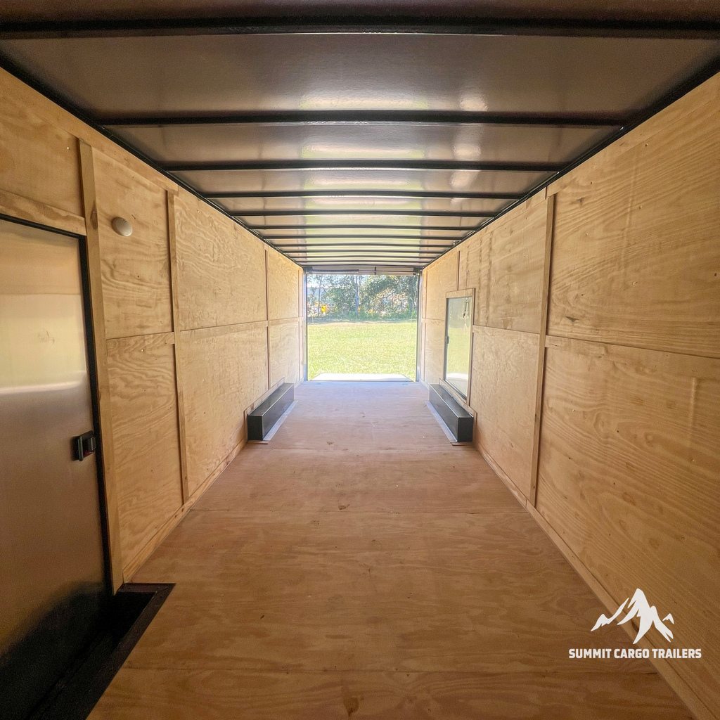 8.5X26TA Blue Standard Car Hauler Trailer