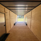 8.5X26TA Blue Standard Car Hauler Trailer