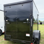 6X12TA Black Standard Trailer