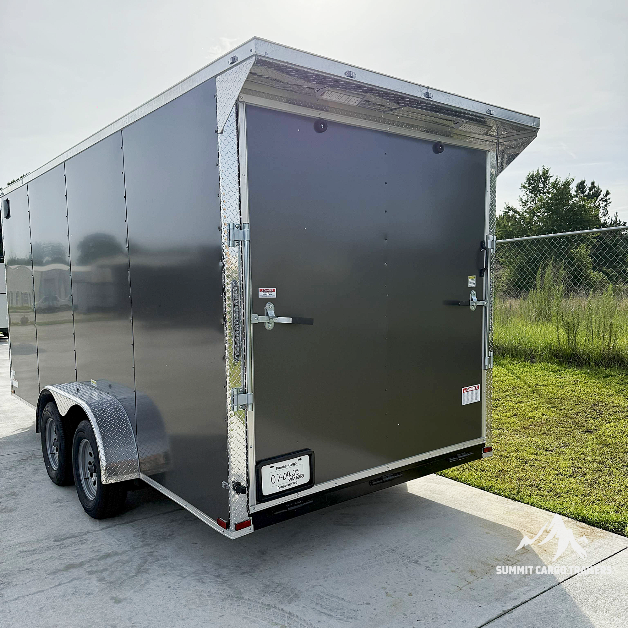 7X16TA Charcoal Standard Trailer