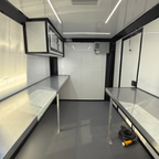 7X12TA White Splicing Trailer