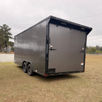 8.5X18TA Charcoal Standard Car Hauler Trailer