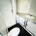 8.5X24TA3 Silver Frost Race Ready Trailer