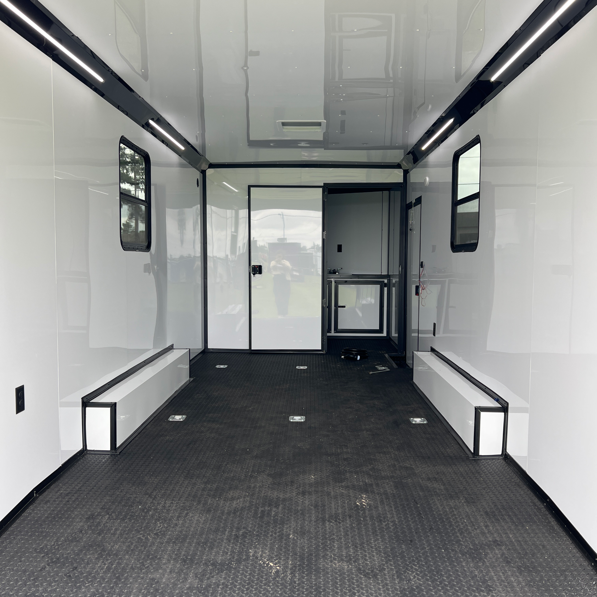8.5X24TA Black Race Ready Trailer