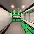 8.5X20TA3 Green Concession Trailer