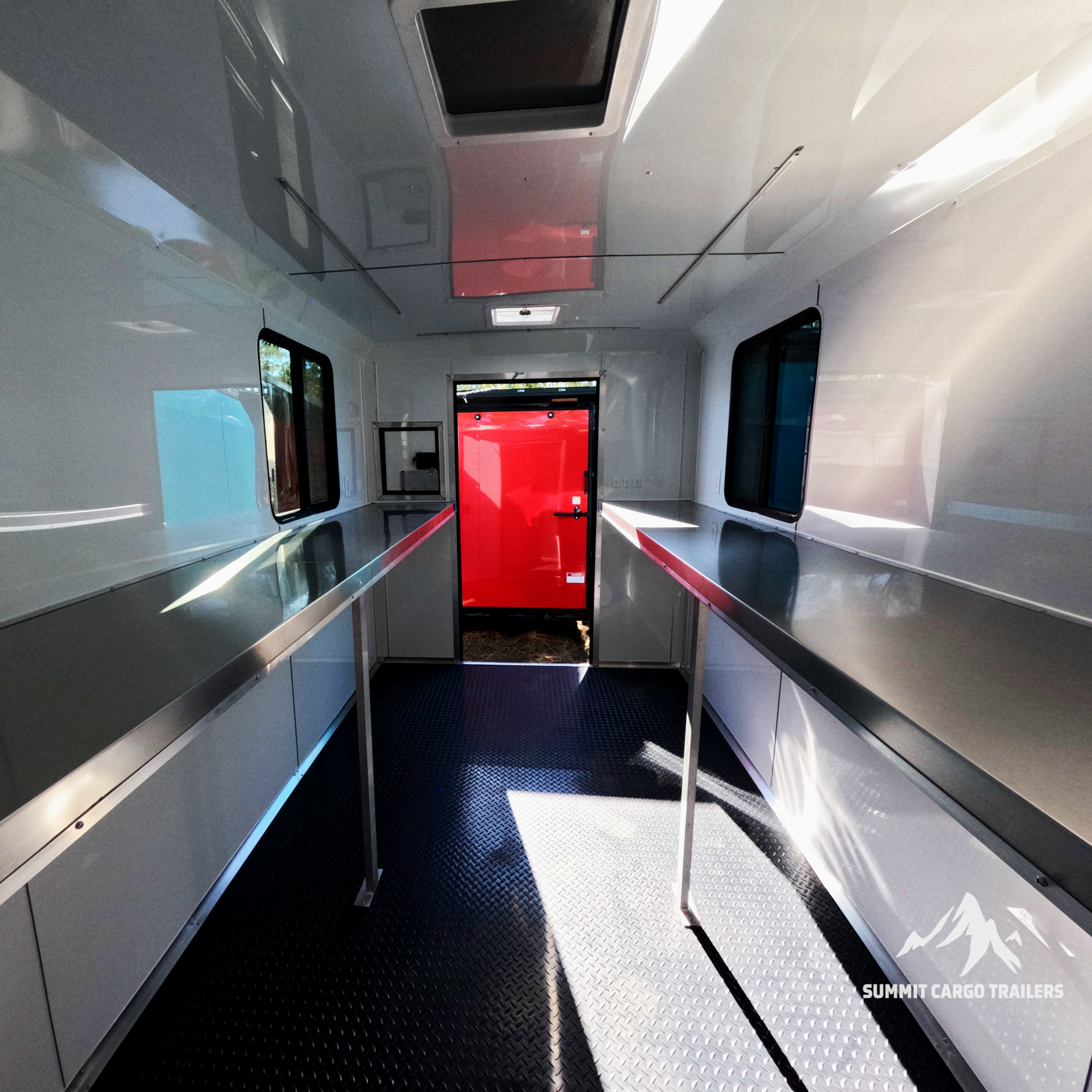 7X12TA Black Splicing Trailer