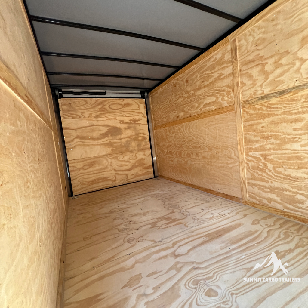 7X16TA Silver Standard Trailer