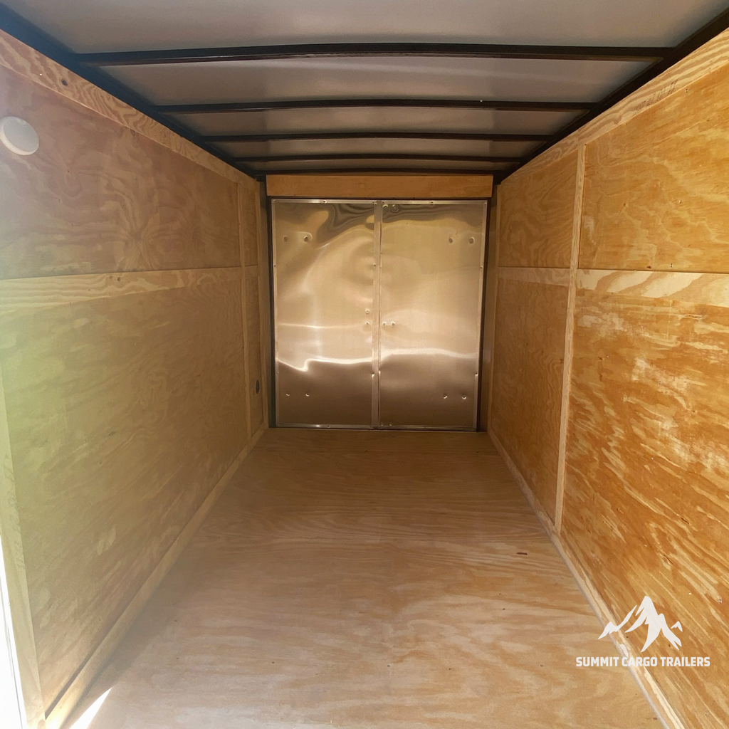 6X14TA Charcoal Standard Trailer