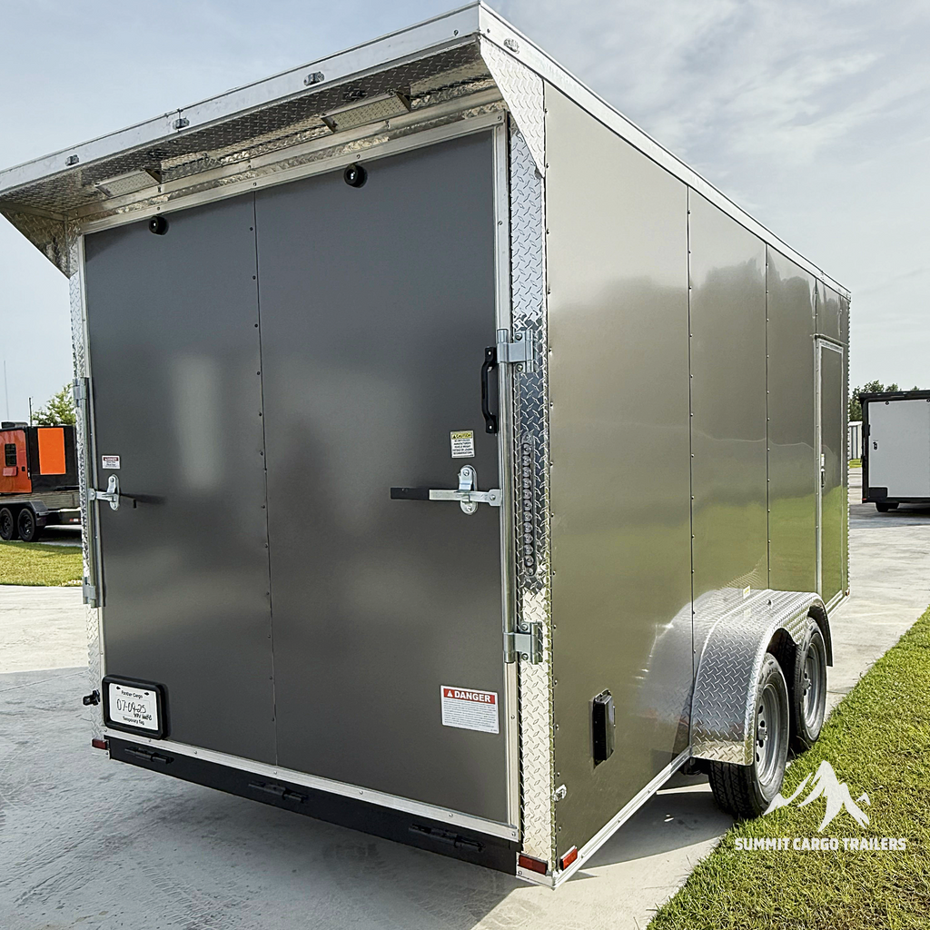 7X16TA Charcoal Standard Trailer