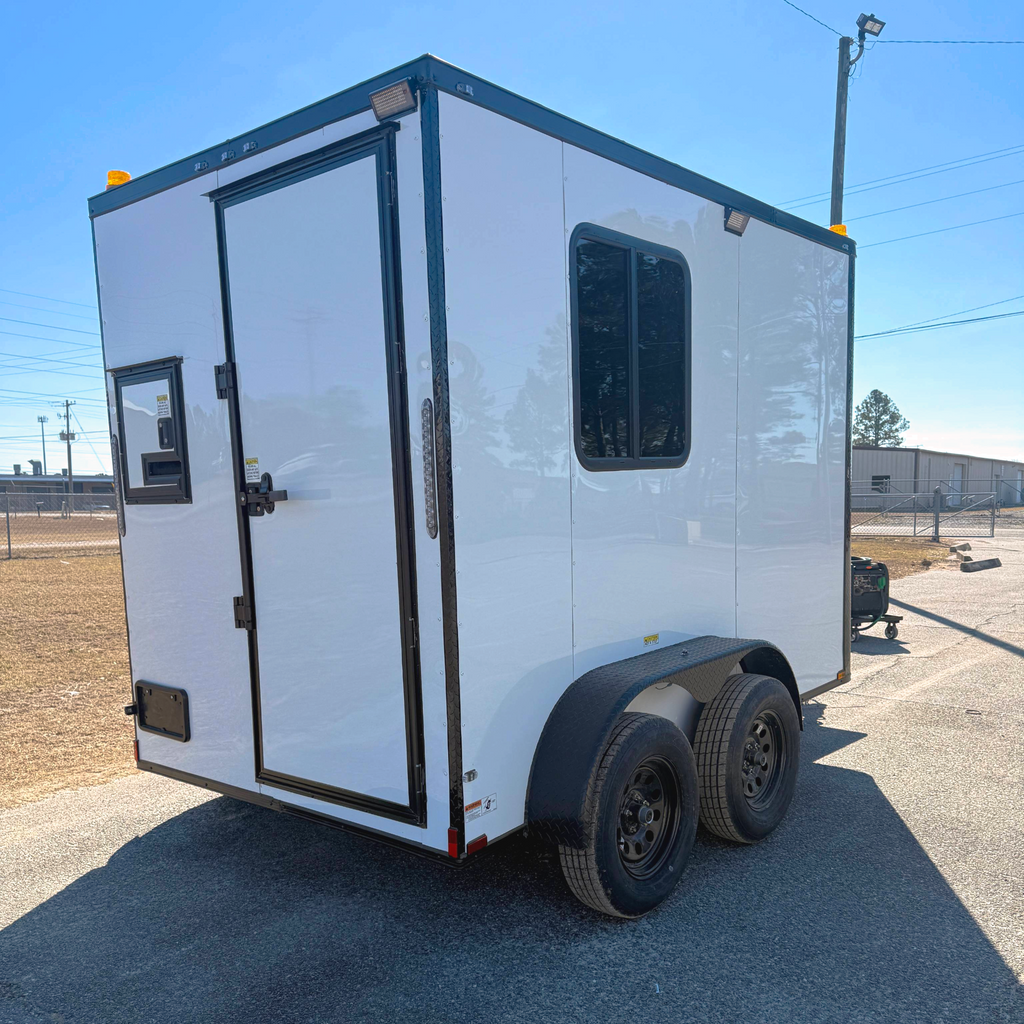 6X10TA White Splicing Trailer BOP