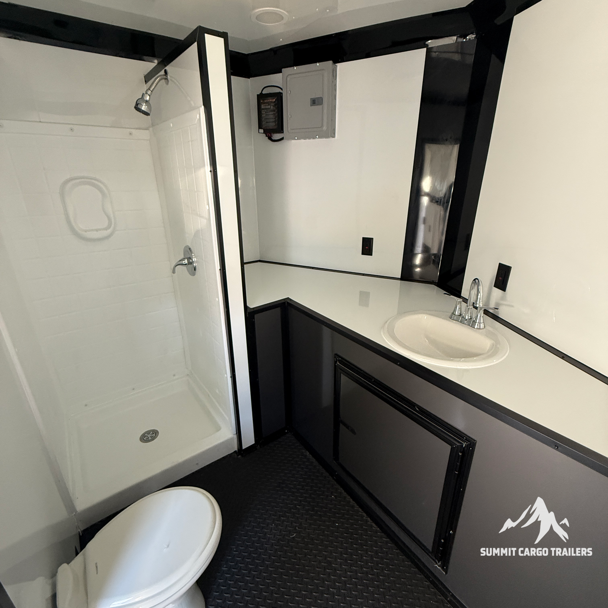 8.5X24TA Charcoal Race Ready Trailer