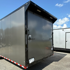 8.5X36TTA5 Charcoal Standard Car Hauler Trailer