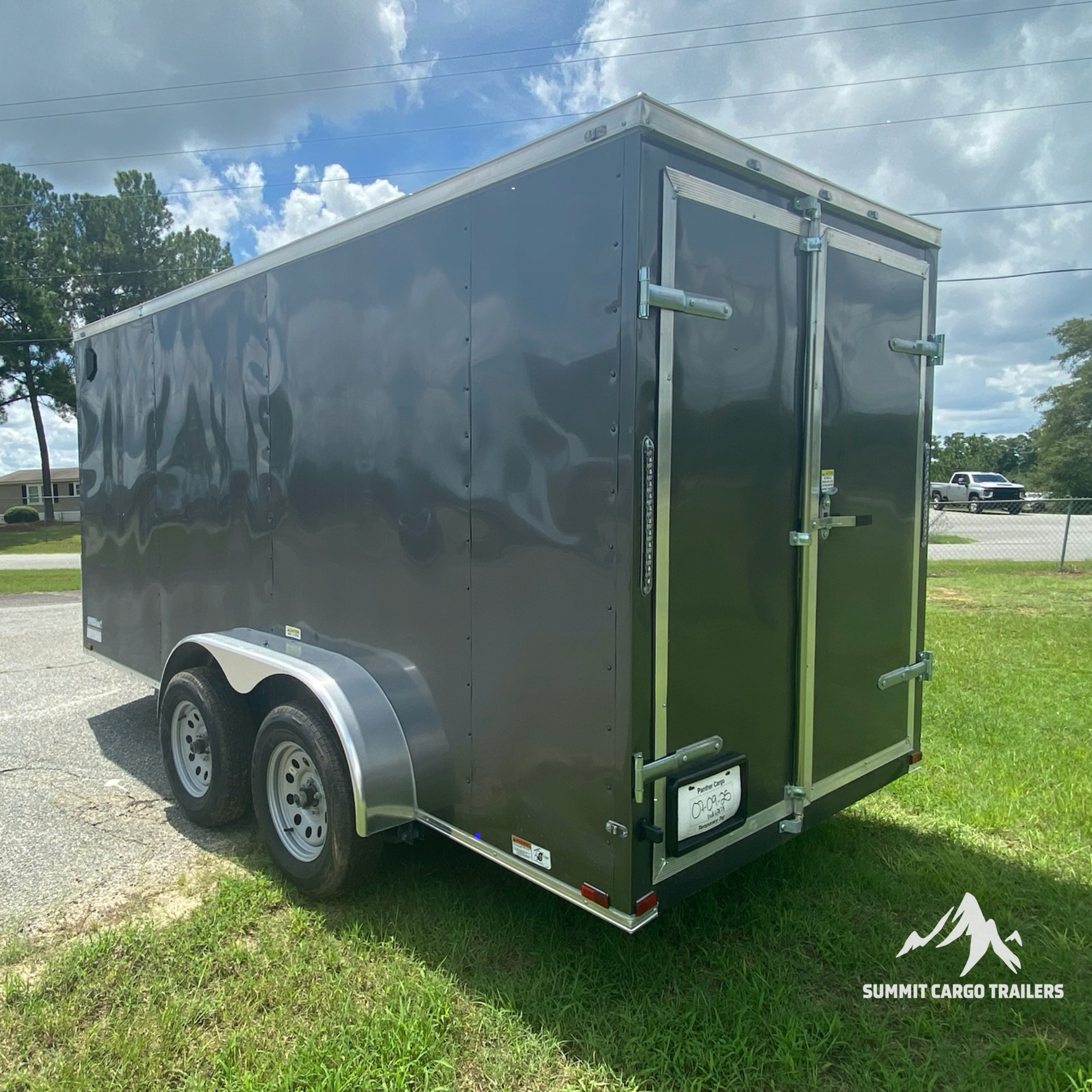 6X14TA Charcoal Standard Trailer