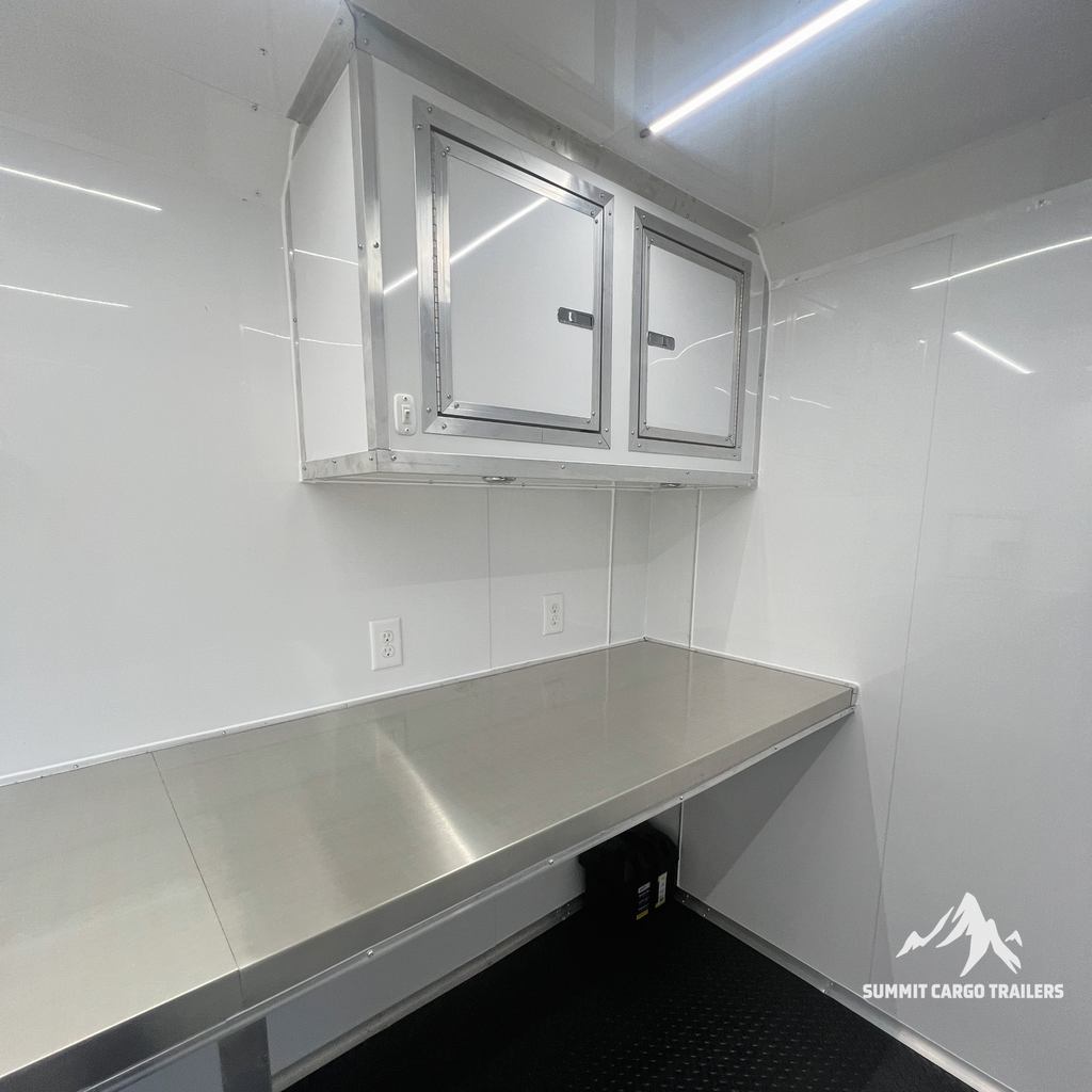 6X10TA Black Splicing Trailer